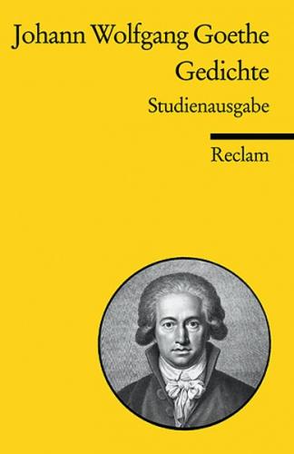 Gedichte. Studienausgabe 