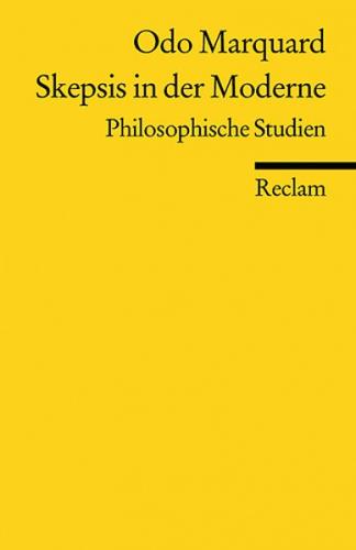 Skepsis in der Moderne. Philosophische Studien 