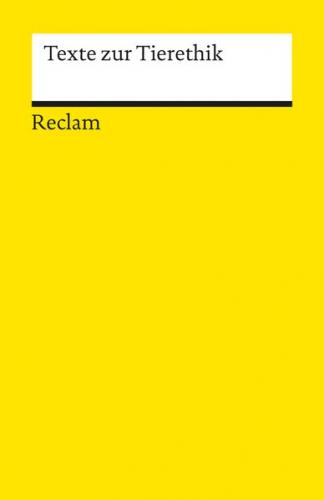 Texte zur Tierethik 