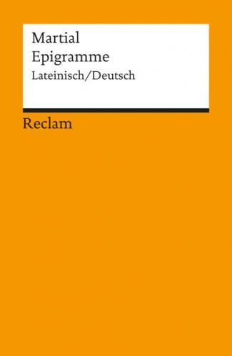 Epigramme. Lat. /Dt. 