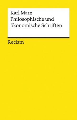 Philosophische und ökonomische Schriften 