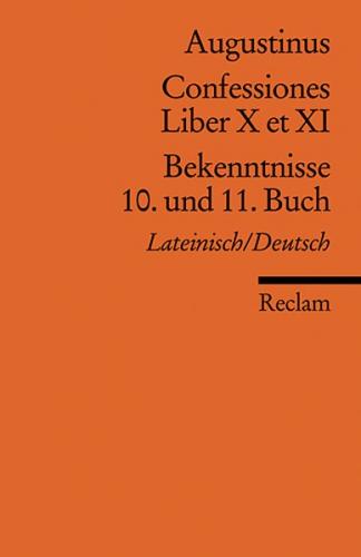 Confessiones /Bekenntnisse 
