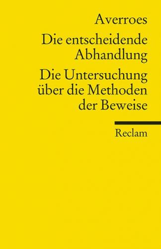 Die entscheidende Abhandlung. Die Untersuchung über die Methoden der Beweise 