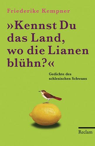 Kennst Du das Land, wo die Lianen blühn? 