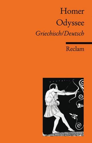Odyssee. Griechisch/Deutsch 