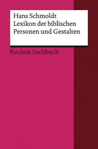 Lexikon der biblischen Personen und Gestalten 