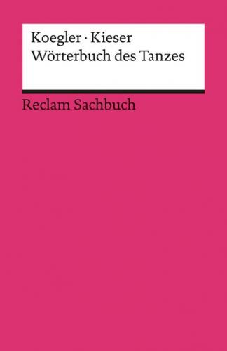 Wörterbuch des Tanzes 
