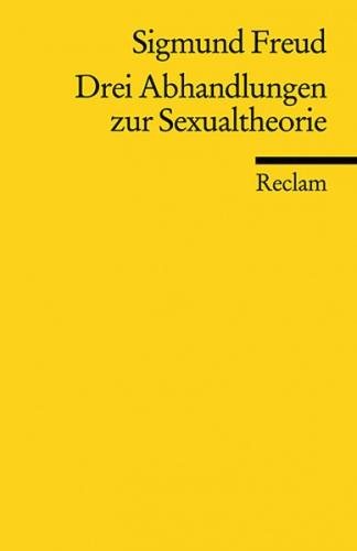 Drei Abhandlungen zur Sexualtheorie 
