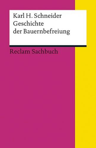 Geschichte der Bauernbefreiung 