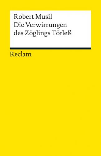 Die Verwirrungen des Zöglings Törleß 