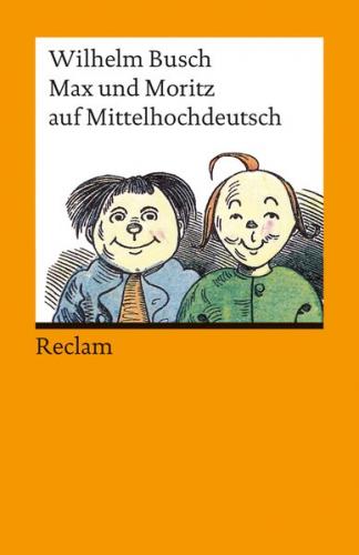 Max und Moritz auf Mittelhochdeutsch 
