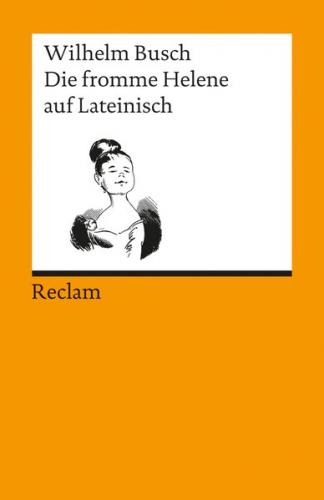 Die fromme Helene auf Lateinisch 