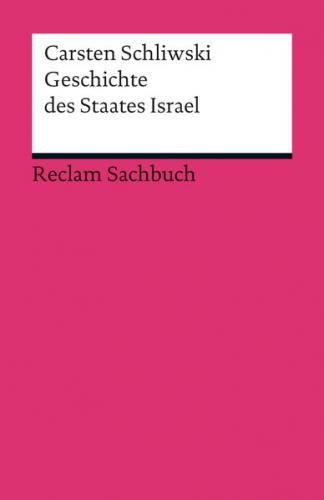 Geschichte des Staates Israel 