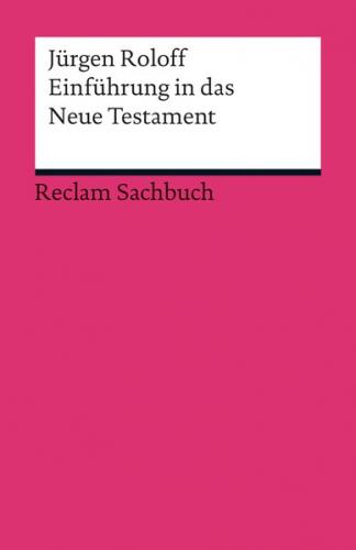 Einführung in das Neue Testament 