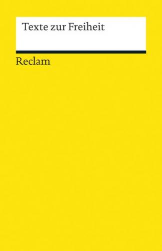 Texte zur Freiheit 