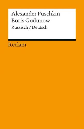 Boris Godunow. Russisch/Deutsch 