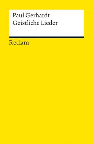 Geistliche Lieder 