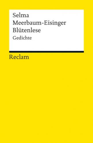 Blütenlese. Gedichte 