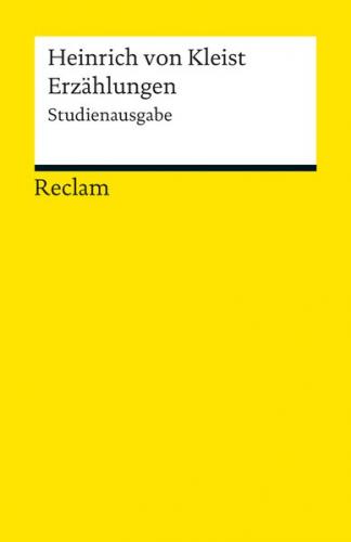 Erzählungen. Studienausgabe 