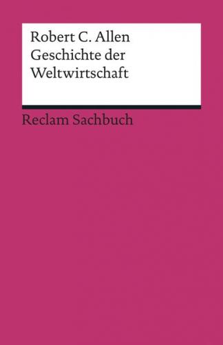 Geschichte der Weltwirtschaft 