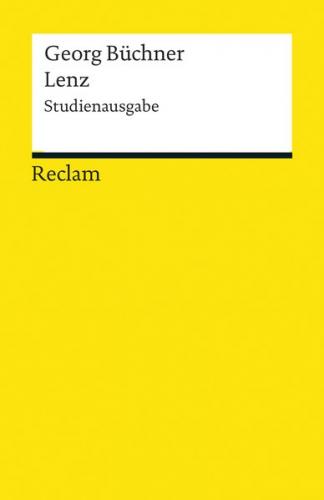 Lenz. Studienausgabe 