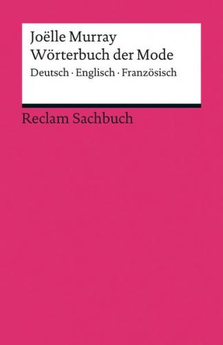 Wörterbuch der Mode 