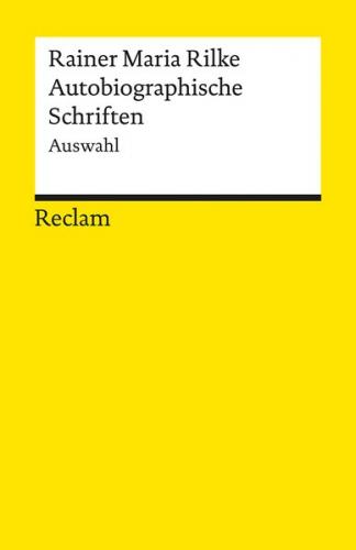 Autobiographische Schriften 