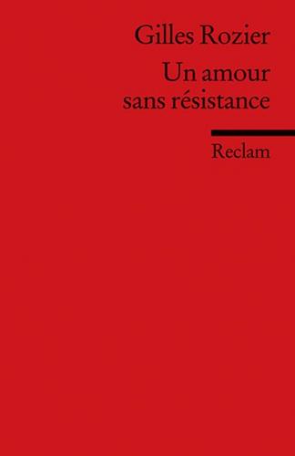 Un amour sans résistance 