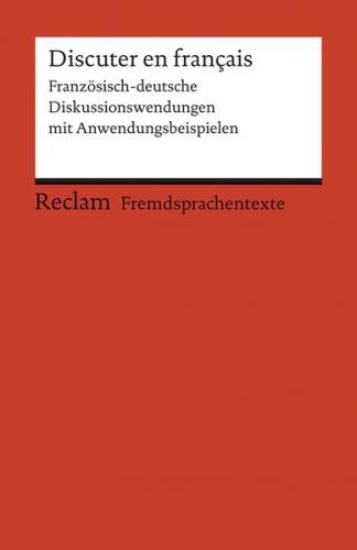 Discuter en français 