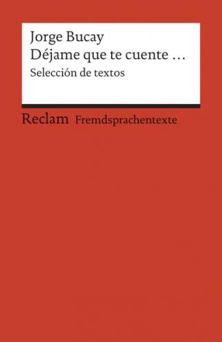 Déjame que te cuente... Selección de textos 