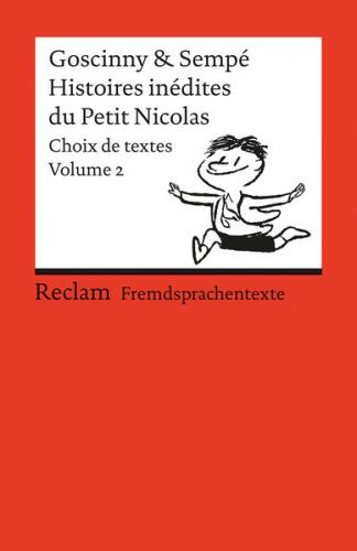 Histoires inédites du Petit Nicolas 
