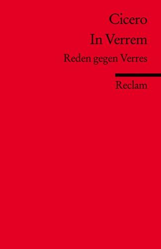 In Verrem. Reden gegen Verres (Fremdsprachentexte) 
