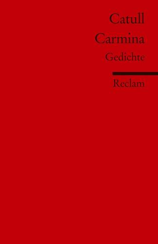 Carmina. Gedichte (Fremdsprachentexte) 