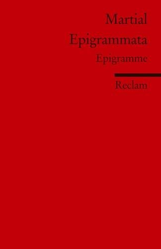 Epigrammata 