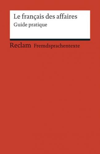 Le français des affaires 