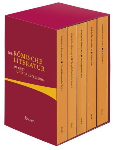 Die römische Literatur in Text und Darstellung 