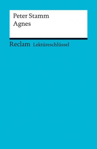 Lektüreschlüssel. Peter Stamm: Agnes (Ebook - pdf) 