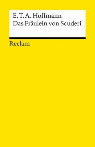 Das Fräulein von Scuderi (Ebook - EPUB) 