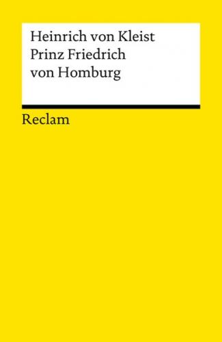 Prinz Friedrich von Homburg (Ebook - EPUB) 