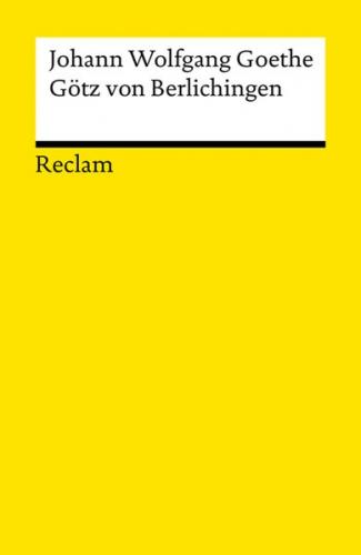 Götz von Berlichingen mit der eisernen Hand (Ebook - EPUB) 