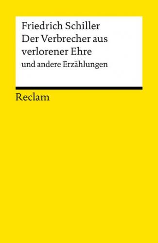 Der Verbrecher aus verlorener Ehre und andere Erzählungen (Ebook - EPUB) 