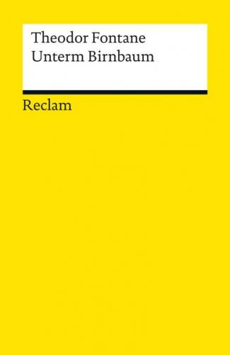 Unterm Birnbaum (Ebook - EPUB) 