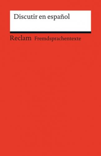 Discutir en español (Ebook - EPUB) 