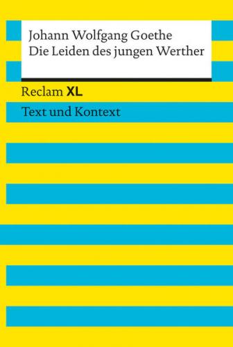 Die Leiden des jungen Werther (Ebook - EPUB) 