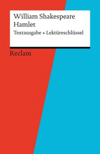 Textausgabe + Lektüreschlüssel. William Shakespeare: Hamlet (Ebook - EPUB) 