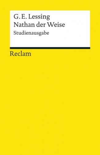 Nathan der Weise (Studienausgabe) (Ebook - EPUB) 