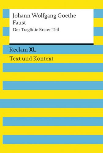 Faust. Der Tragödie Erster Teil (Ebook - EPUB) 