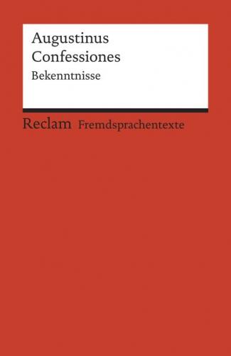 Confessiones. Bekenntnisse (Ebook - EPUB) 