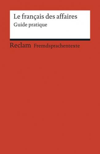 Le français des affaires (Ebook - EPUB) 