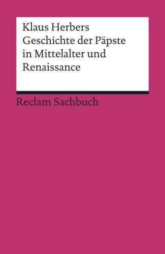 Geschichte der Päpste in Mittelalter und Renaissance (Ebook - EPUB) 